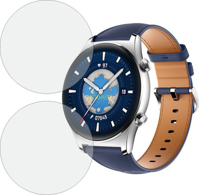 MOBART Edge To Edge Screen Guard for HONOR WATCH GS 3(Pack of 2)