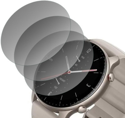DOUMOF Edge To Edge Screen Guard for Croma Velocity SMARTWATCH(Pack of 3)