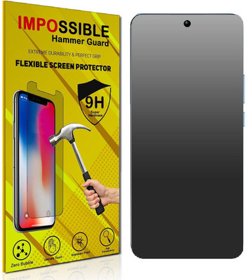 FCS Edge To Edge Screen Guard for Xiaomi Redmi K50 Ultra Front (Matte)(Pack of 1)