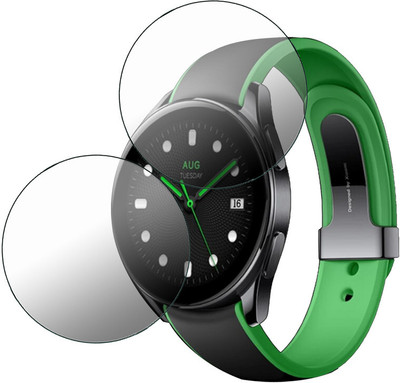 hirdesh Edge To Edge Screen Guard for Xiaomi Watch S2 1.43(Pack of 2)