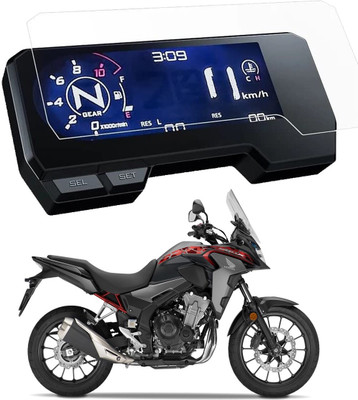 GADGET DEALS Impossible Screen Guard for HONDA CB 650R 2021+, CBR 650R 2019+, CB 500X 2021+ Screen Guard Protector Accessories Motorcycle Digital Console Speedometer- Clear(Pack of 1) GADGET DEALS Impossible Screen Guard for HONDA CB 650R 2021+, CBR 650R 2019+, CB 500X 2021+ Screen Guard Protector Accessories Motorcycle Digital Console Speedometer- Clear(Pack of 1)