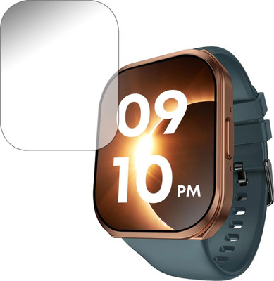EJZATI Edge To Edge Screen Guard for FASTRACK LIMITLESS FS1 PLUS SMARTWATCH, SCREEN GUARD(Pack of 1)