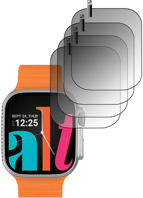 HIDEOUS Edge To Edge Screen Guard for ALT OG Pro(Pack of 4)