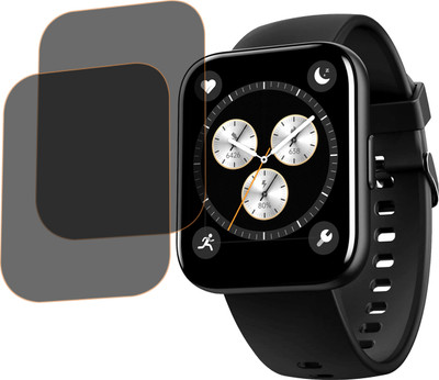 EJZATI Edge To Edge Screen Guard for BOAT WAVE CALL PLUS SMARTWATCH(Pack of 2)