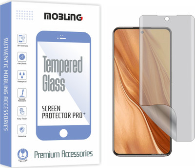 Mobling Edge To Edge Screen Guard for Realme GT2 Explorer Master (Anti Glare Matte Hydrogel Film)(Pack of 1)