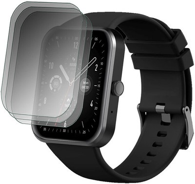 YCHROZE Edge To Edge Screen Guard for Fire-Boltt Starcross SMARTWATCH(Pack of 3)