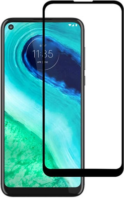 OneLike Edge To Edge Tempered Glass for Motorola Moto G Fast(Pack of 1)