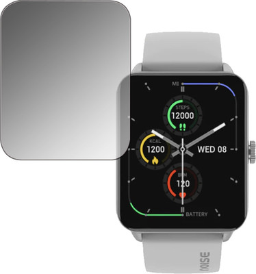 EJZATI Edge To Edge Screen Guard for NOISE COLORFIT ICON 2 VISTA SMARTWATCH(Pack of 1)