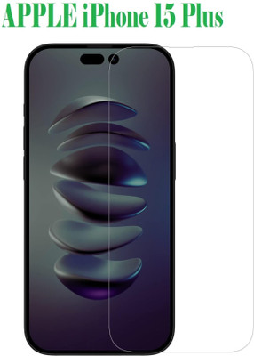 LIKEDESIGN Edge To Edge Tempered Glass for APPLE iPhone 15 Plus(Pack of 1)