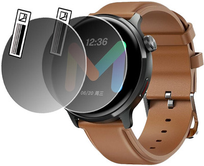daffin Edge To Edge Screen Guard for Mibro Watch Lite2(Pack of 2)