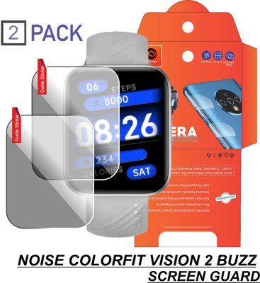 KANCHA Impossible Screen Guard for NOISE COLORFIT VISION 2 BUZZ(Pack of 2)