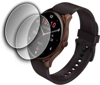 ejzatex Screen Guard for NOISEFIT FUSE PLUS SMARTWATCH, SCREEN GUARD(Pack of 2)