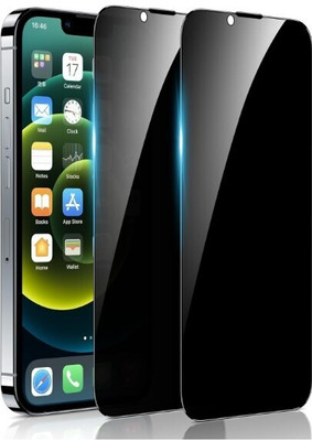 EXISITERS Edge To Edge Screen Guard for Apple iPhone X(Pack of 2)