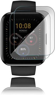 Enlinea Edge To Edge Screen Guard for Dizo Watch Pro(Pack of 2)