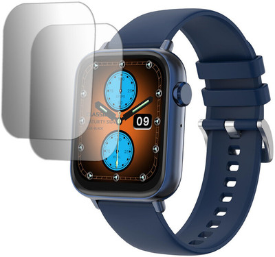 YCHROZE Edge To Edge Screen Guard for Fire Boltt Ninja Fit Pro SMARTWATCH(Pack of 2)