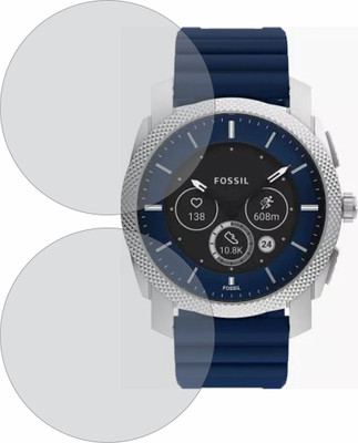 TELTREK Edge To Edge Screen Guard for Fossil Machine Gen 6 Hybrid(Pack of 2)