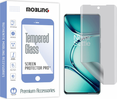Mobling Edge To Edge Screen Guard for One Plus Ace 2 Pro (Anti Glare Matte Hydrogel Film)(Pack of 1)