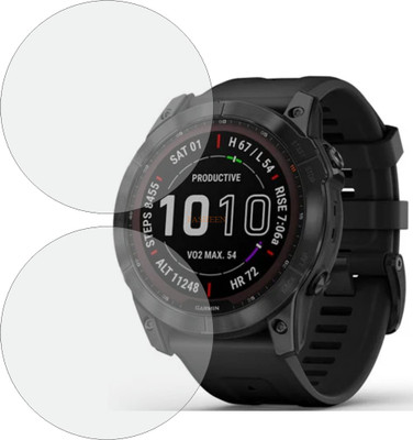 Fasheen Edge To Edge Screen Guard for GARMIN FENIX 7X SAPPHIRE SOLAR(Pack of 2)