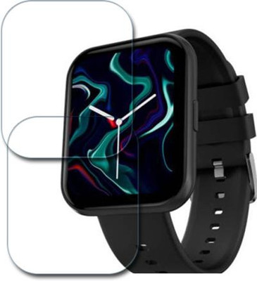 MUTAALI Edge To Edge Screen Guard for Fire-Boltt Celcius Smartwatch(Pack of 2)
