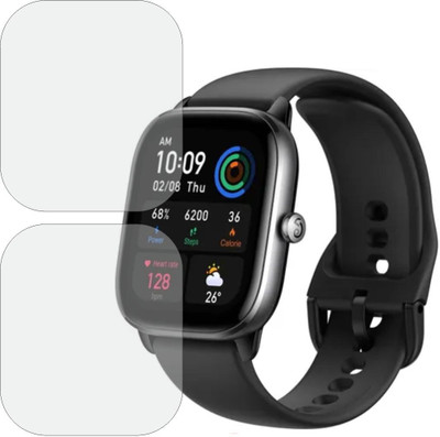 ZINGTEL Edge To Edge Screen Guard for AMAZFIT GTS 4 MINI(Pack of 2)