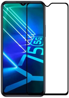 RichCell Edge To Edge Screen Guard for Vivo Y75 5G(Pack of 2)