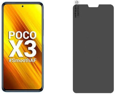 Fashoplex Impossible Screen Guard for Poco X3 - Mobile(Pack of 1)