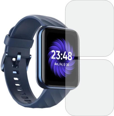 TELTREK Edge To Edge Screen Guard for Dizo Watch D2 Power(Pack of 2)