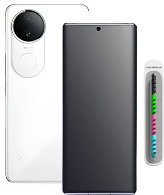 MobiWay Edge To Edge Screen Guard for vivo T4R 5G, vivo T4R, vivo T4R Screen Guard Matte Finish Self Healing Unbreakable Membrane Screen Guard ( NOT A TEMPERED GLASS ) matte16(Pack of 1)