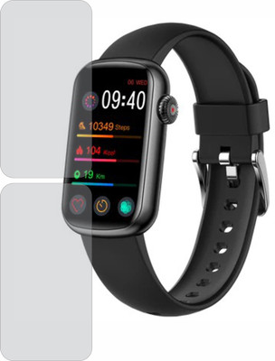 TELTREK Edge To Edge Screen Guard for Fire Boltt Dawn(Pack of 2)