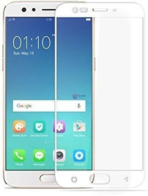 SmartPoint Edge To Edge Tempered Glass for Oppo F3 Plus(Pack of 1)