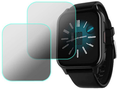 MOKPLZ Edge To Edge Screen Guard for BOAT STORM CONNECT PLUS SMARTWATCH(Pack of 2)