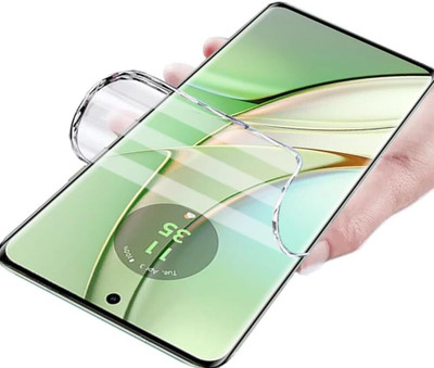 mobinix Edge To Edge Screen Guard for Motorola Edge 40 5G, Motorola Edge 40 Neo 5G, (Not a Tempered Glass, it’s a Nano Fiber Unbreakable Membrane)(Pack of 1)