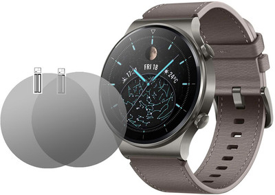 YCHROZE Edge To Edge Screen Guard for HUAWEI WATCH GT 2 Pro(Pack of 2)
