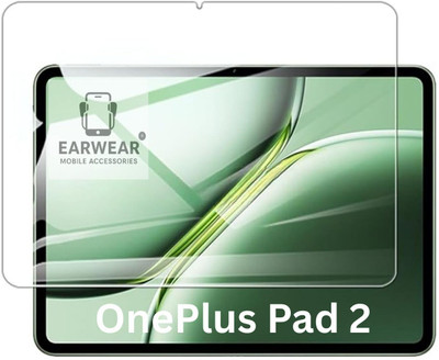 ear wear Edge To Edge Screen Guard for OnePlus Pad 2 ( not tempered glass)(Pack of 1)