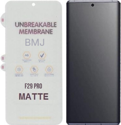 bmj Edge To Edge Screen Guard for OPPO F29 PRO, 3 LAYER FRONT MATTE(Pack of 1)