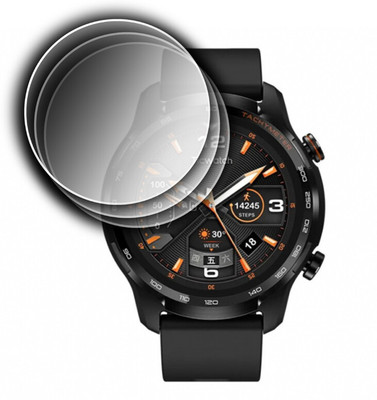 Iqza Edge To Edge Screen Guard for TicWatch GTW ESIM(Pack of 3)