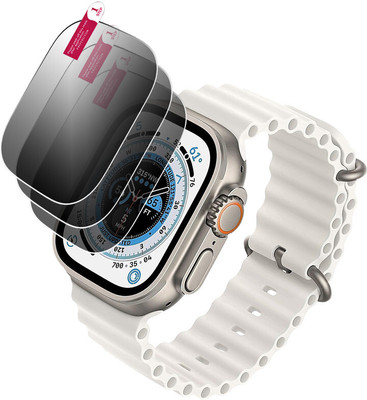 daffin Edge To Edge Screen Guard for T800 Ultra 1.99(Pack of 3)