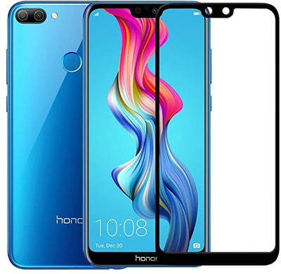 SmartPoint Edge To Edge Tempered Glass for Honor 9N(Pack of 1)
