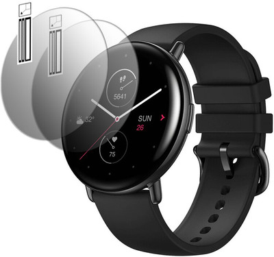 DOUMOF Nano Glass for Amazfit zepp E SMARTWATCH(Pack of 2)