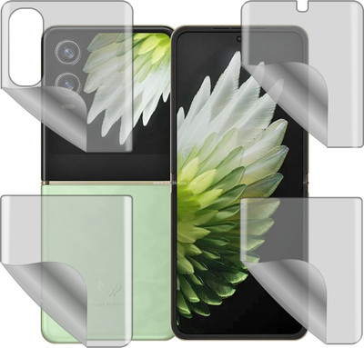 ZINGTEL Edge To Edge Screen Guard for Tecno Phantom V Flip 2 (Edge To Edge TPU Full Coverage)(Pack of 1)