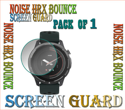 HIDEOUS Edge To Edge Screen Guard for Noise HRX Bounce(Pack of 1)