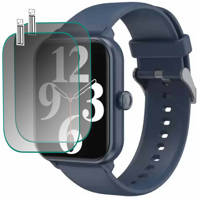 hirdesh Edge To Edge Screen Guard for Dizo Watch D2 1.91(Pack of 2)