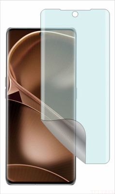 TELTREK Edge To Edge Screen Guard for Oppo Find X6 PGFM10 (Anti Blue Light, Hydrogel Film)(Pack of 1)