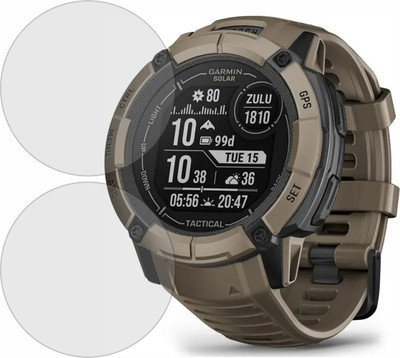 Fasheen Screen Guard for Garmin Instinct 2X Solar Tactical(Pack of 2)