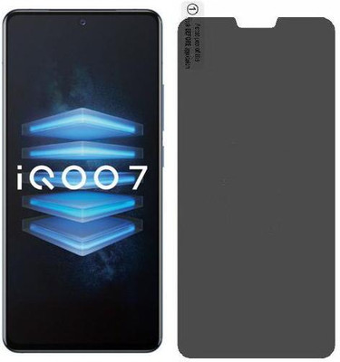 S enterprises Impossible Screen Guard for Vivo iQOO 7(Pack of 1)