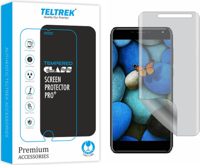 TELTREK Edge To Edge Screen Guard for Intex Cloud S9 (Nano Liquid Anti Glare Matte)(Pack of 1)