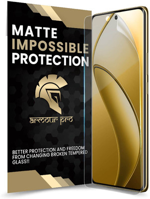 ArmourPro Edge To Edge Screen Guard for Realme 12 Pro 5G, Realme 12 Pro Plus 5G, Realme 12 Pro +, Realme 12 Pro, ( Not a Tempered Glass, it’s a Matte Nano Fiber Guard)(Pack of 1)