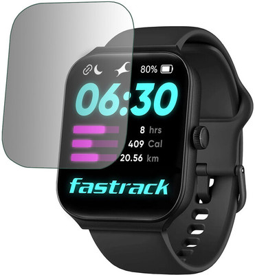 DOUMOF Edge To Edge Screen Guard for Fastrack Limitless FS1 1.95 DISPLAY(Pack of 1)