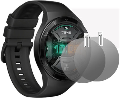 hirdesh Edge To Edge Screen Guard for Huawei Watch GT 2e(Pack of 2)
