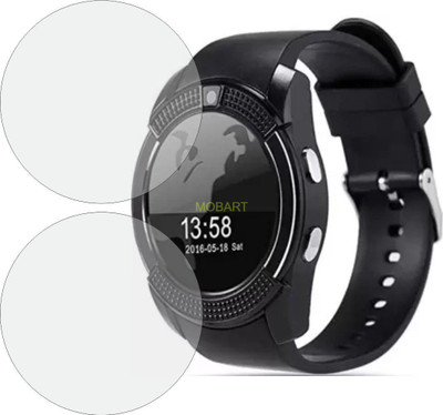 MOBART Edge To Edge Screen Guard for IBEL V8(Pack of 2)